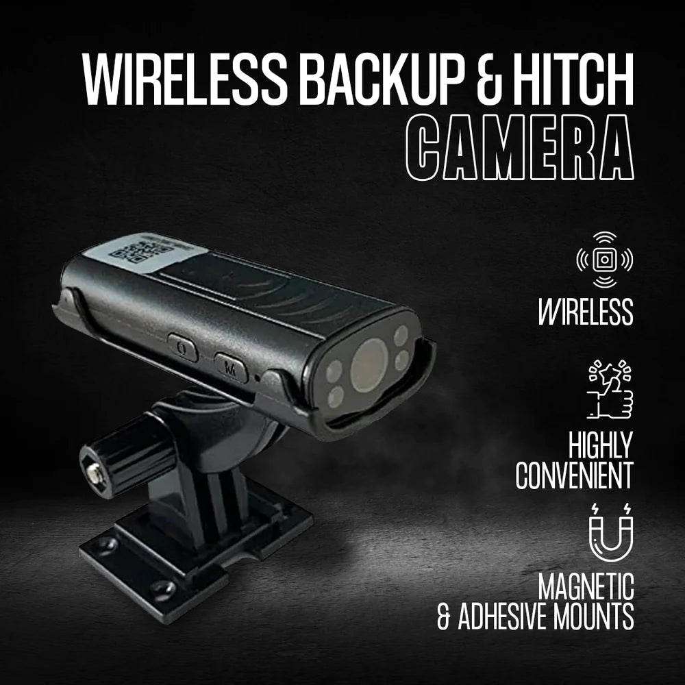Wireless Backup & Hitch Camera